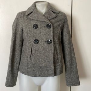 Gap Gray Wool Jacket